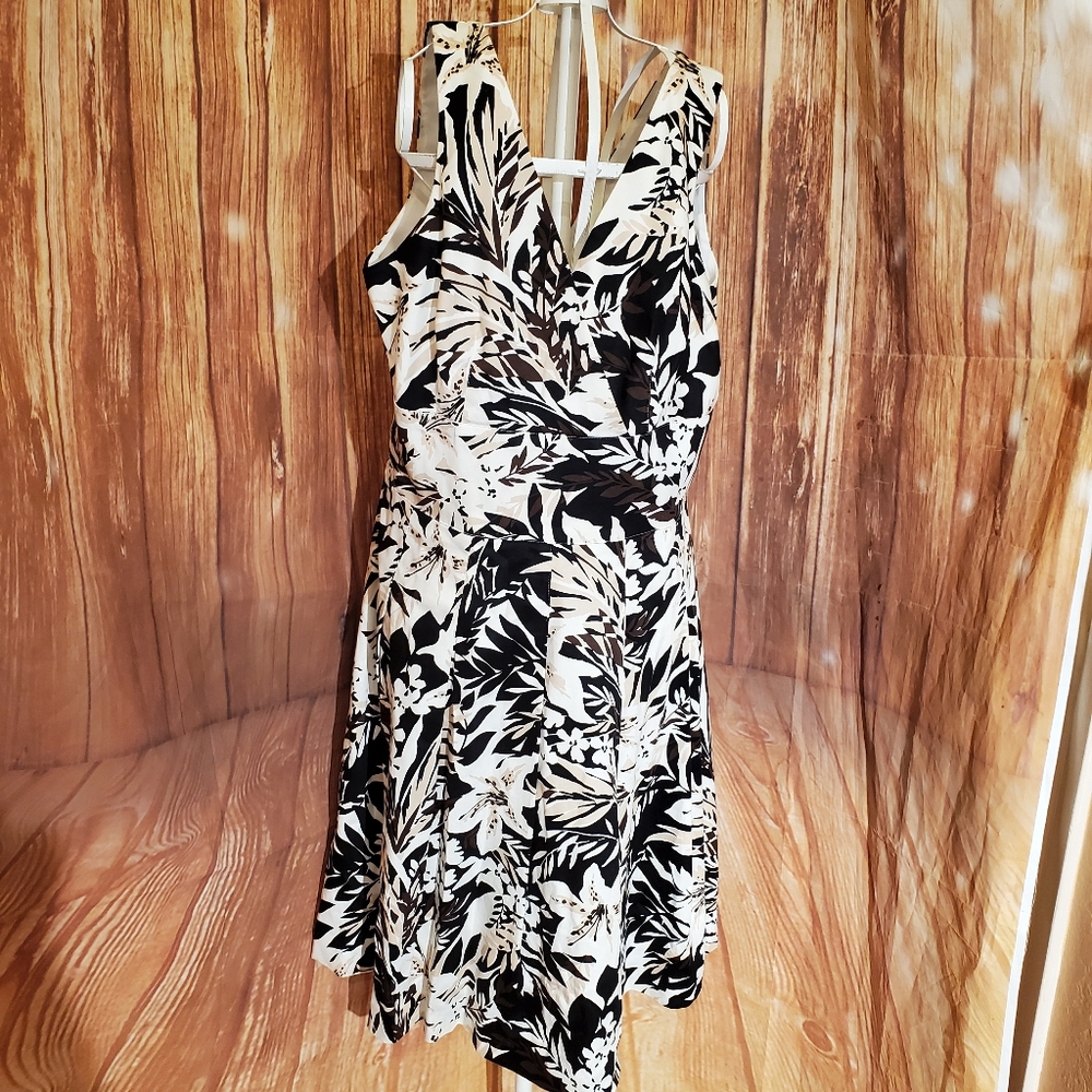 White House Black Market Dress Sz 12